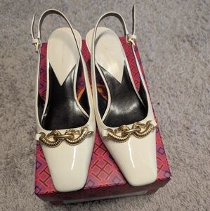 Tory Burch Jessica Slingback